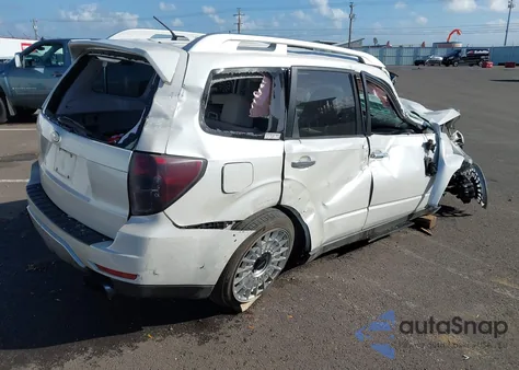 2011 Subaru Forester 2.5Xt Touring from USA, damaged, VIN JF2SHGGC7BH739446